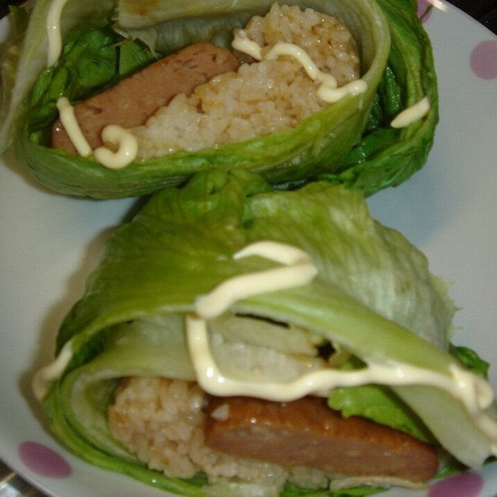 ハンバーグとご飯のレタス包み レシピ 作り方 By Akiakiaki32 楽天レシピ ハンバーグとご飯のレタス包み レシピ 作り方 By Akiakiaki32 楽天レシピ